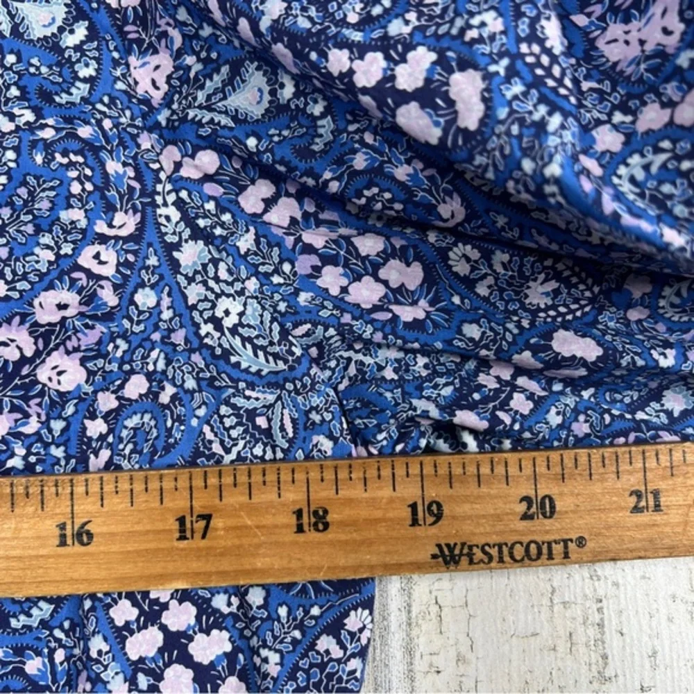 NEW! J. Crew x Liberty Floral Dress Womens Sz 12 Sweatheart Spring Bourton Bloom
